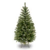 Christmas Central 4" Pre-Lit Aspen Spruce Artificial Christmas Tree - Clear Lights -Christmas Central ap7 300 40 55045.1588398469