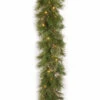 Christmas Central 9' Pre-Lit Atlanta Spruce Artificial Christmas Garland - Clear Lights 1 Christmas Central 9' Pre-Lit Atlanta Spruce Artificial Christmas Garland - Clear Lights -Christmas Central at7 300 9a 1 26262.1689950446