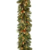 Christmas Central 9' Pre-Lit Carolina Pine Artificial Christmas Garland - Battery Operated Clear LED Lights 2 Christmas Central 9' Pre-Lit Carolina Pine Artificial Christmas Garland - Battery Operated Clear LED Lights -Christmas Central cap3 306 9a b1 40213.1588357228