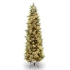 Christmas Central 7 Ft. Carolina Pine Slim Tree With Clear Lights -Christmas Central cap3 330 70 72662.1588348986