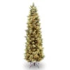 Christmas Central 9 Ft. Carolina Pine Slim Tree With Clear Lights -Christmas Central cap3 330 90 50306.1588357242