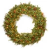 Christmas Central 48” Pre-Lit Decorative Collection Juniper Mix Pine Artificial Christmas Wreath - Warm White LED Lights 1 Christmas Central 48” Pre-Lit Decorative Collection Juniper Mix Pine Artificial Christmas Wreath - Warm White LED Lights -Christmas Central dc13 113l 48w s 80054.1587644139