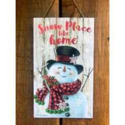 Christmas Central White And Red Snowman Printed Rectangular Christmas Wall Sign With Rope Hanger 10" X 6" 9 Christmas Central White And Red Snowman Printed Rectangular Christmas Wall Sign With Rope Hanger 10" X 6" -Christmas Central dglow a1005 04 71469.1587645048