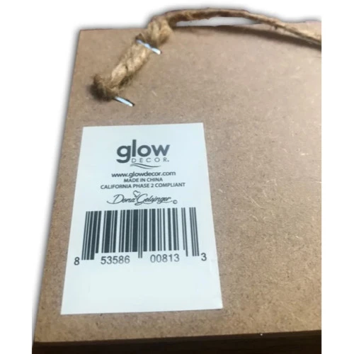 Christmas Central White And Gray Angel Printed Rectangular Wall Sign With Rope Hanger 4" X 10" 7 Christmas Central White And Gray Angel Printed Rectangular Wall Sign With Rope Hanger 4" X 10" - Image 5