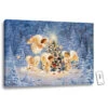 Christmas Central 18" X 24" Blue And Ivory Silent Night Gentle Light Backlit Wall Art With Remote Control 2 Christmas Central 18" X 24" Blue And Ivory Silent Night Gentle Light Backlit Wall Art With Remote Control -Christmas Central dglow glow0002 63161.1587644180