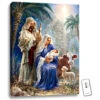 Christmas Central 24" X 18" Blue And White Holy Night Back-lit Wall Art With Remote Control 1 Christmas Central 24" X 18" Blue And White Holy Night Back-lit Wall Art With Remote Control -Christmas Central dglow glow1618 1 14746.1587644278