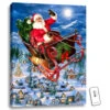 Christmas Central 24" X 18" Blue And Red Christmas Santa Claus Back-lit Wall Art With Remote Control 1 Christmas Central 24" X 18" Blue And Red Christmas Santa Claus Back-lit Wall Art With Remote Control -Christmas Central dglow glow1904 1 64804.1587644277