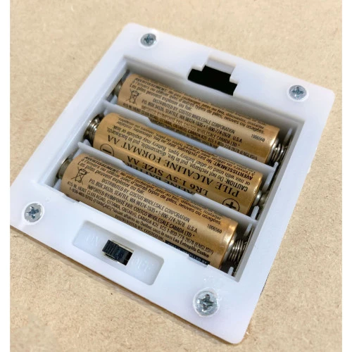 Christmas Central 24" X 18" Blue And Beige Shepherds Keeping Watch Backlit Wall Art With Remote Control 6 Christmas Central 24" X 18" Blue And Beige Shepherds Keeping Watch Backlit Wall Art With Remote Control - Image 4