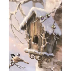 Christmas Central 10" X 10" White And Red Birch Forest Snowman Embellished Pizazz Wall Art 9 Christmas Central 10" X 10" White And Red Birch Forest Snowman Embellished Pizazz Wall Art -Christmas Central dglow p1415 4 25713.1587644259