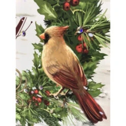 Christmas Central Green And Red Winter Wreath Pizazz Print Framed Wall Decor 10" X 10" 8 Christmas Central Green And Red Winter Wreath Pizazz Print Framed Wall Decor 10" X 10" -Christmas Central dglow p1808 3 41585.1587644180