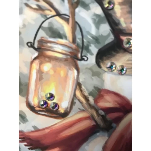 Christmas Central White And Red Snow Much In Love Pizazz Print Framed Christmas Wall Decor 10" X 10" 6 Christmas Central White And Red Snow Much In Love Pizazz Print Framed Christmas Wall Decor 10" X 10" - Image 4