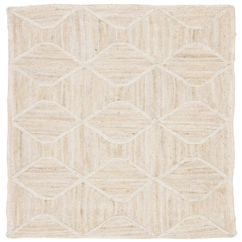 Christmas Central 9' X 12' Ivory And Beige Sisal Bow Hand Woven Area Throw Rug 3 Christmas Central 9' X 12' Ivory And Beige Sisal Bow Hand Woven Area Throw Rug