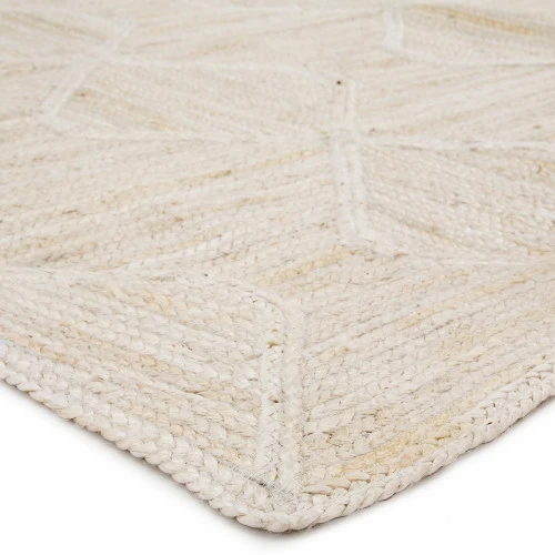 Christmas Central 9' X 12' Ivory And Beige Sisal Bow Hand Woven Area Throw Rug 4 Christmas Central 9' X 12' Ivory And Beige Sisal Bow Hand Woven Area Throw Rug - Image 2