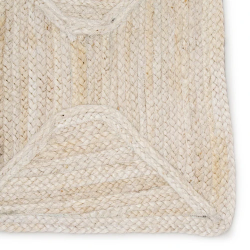 Christmas Central 9' X 12' Ivory And Beige Sisal Bow Hand Woven Area Throw Rug 6 Christmas Central 9' X 12' Ivory And Beige Sisal Bow Hand Woven Area Throw Rug - Image 4