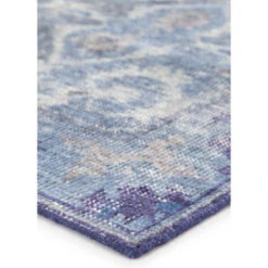 Christmas Central 9' X 13' Purple And Beige Traditional Hand Knotted Area Throw Rug -Christmas Central djri rug133076 3 36849.1587643009