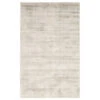 Christmas Central 9' X 12' Silver Solid Hand Woven Rectangular Area Throw Rug -Christmas Central djri rug135081 01 09884.1591634667