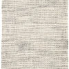 Christmas Central 8' X 10' Black And White Contemporary Hand Loomed Rectangular Area Throw Rug -Christmas Central djri rug138257 1 99919.1588349373