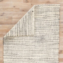 Christmas Central 8' X 10' Black And White Contemporary Hand Loomed Rectangular Area Throw Rug -Christmas Central djri rug138257 3 91294.1588349374