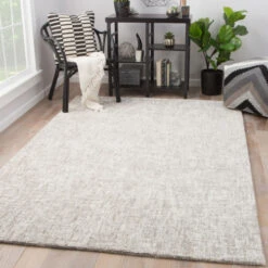 Christmas Central 8' X 10' Taupe Brown And Ivory Contemporary Rectangular Area Throw Rug 11 Christmas Central 8' X 10' Taupe Brown And Ivory Contemporary Rectangular Area Throw Rug -Christmas Central djri rug138673 5 47476.1587644010