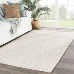Christmas Central 8.75' X 12' Beige And Ivory Flat Weave Contemporary Rectangular Area Throw Rug -Christmas Central djri rug140372 4 23762.1665580605
