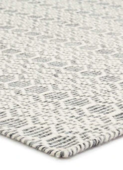 Christmas Central 8.75' X 12' White And Gray Flat Weave Contemporary Rectangular Area Throw Rug -Christmas Central djri rug140375 2 84299.1588370773