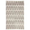 Christmas Central 8.5' X 11.5' Ivory And Gray Geometric Hand Knotted Area Throw Rug -Christmas Central djri rug140490 1 50857.1587642934