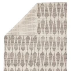 Christmas Central 8.5' X 11.5' Ivory And Gray Geometric Hand Knotted Area Throw Rug 9 Christmas Central 8.5' X 11.5' Ivory And Gray Geometric Hand Knotted Area Throw Rug -Christmas Central djri rug140490 3 77968.1587642934