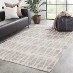 Christmas Central 8.5' X 11.5' Ivory And Gray Geometric Hand Knotted Area Throw Rug 11 Christmas Central 8.5' X 11.5' Ivory And Gray Geometric Hand Knotted Area Throw Rug -Christmas Central djri rug140490 5 40109.1587642934