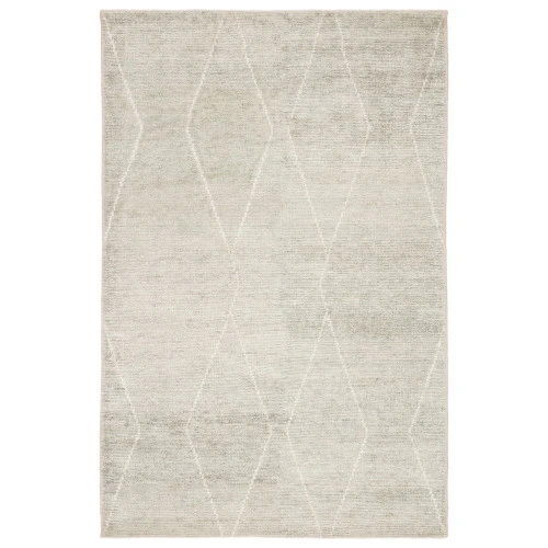Christmas Central 8' X 11' Gray And Ivory Geometric Hand Woven Rectangular Area Throw Rug 3 Christmas Central 8' X 11' Gray And Ivory Geometric Hand Woven Rectangular Area Throw Rug