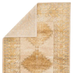 Christmas Central 8' X 10' Mustard Yellow And Gray Traditional Rectangular Area Throw Rug 9 Christmas Central 8' X 10' Mustard Yellow And Gray Traditional Rectangular Area Throw Rug -Christmas Central djri rug141960 3 02052.1587642901