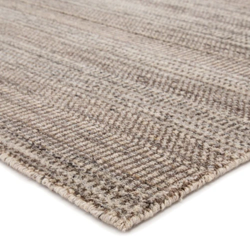 Christmas Central 8' X 10' Gray And Tan Brown Hand Woven Rectangular Area Throw Rug 4 Christmas Central 8' X 10' Gray And Tan Brown Hand Woven Rectangular Area Throw Rug - Image 2