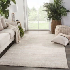 Christmas Central 8' X 10' Gray And Tan Brown Hand Woven Rectangular Area Throw Rug 11 Christmas Central 8' X 10' Gray And Tan Brown Hand Woven Rectangular Area Throw Rug -Christmas Central djri rug142805 5 66982.1588349615