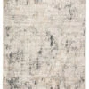 Christmas Central 8.8' X 11.75' Ivory And Gray Abstract Rectangular Area Throw Rug -Christmas Central djri rug142979 1 85061.1587644951