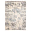 Christmas Central 7.5' X 9.5' Gray And Blue Distressed Rectangular Area Throw Rug -Christmas Central djri rug143211 1 10909.1587644193