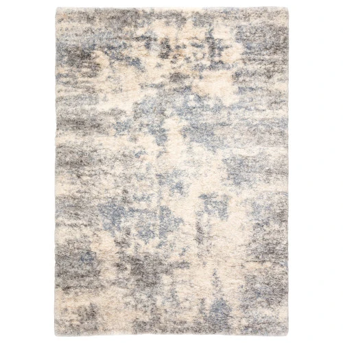 Christmas Central 7.5' X 9.5' Gray And Blue Distressed Rectangular Area Throw Rug 2 Christmas Central 7.5' X 9.5' Gray And Blue Distressed Rectangular Area Throw Rug