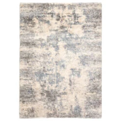 Christmas Central 8.8' X 11.75' Gray And Blue Distressed Rectangular Area Throw Rug 10 Christmas Central 8.8' X 11.75' Gray And Blue Distressed Rectangular Area Throw Rug -Christmas Central djri rug143212 1 32694.1664466979