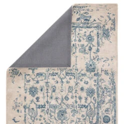 Christmas Central 9' X 12' Gray And Blue Oriental Handmade Rectangular Area Throw Rug 9 Christmas Central 9' X 12' Gray And Blue Oriental Handmade Rectangular Area Throw Rug -Christmas Central djri rug143233 3 01260.1587644283