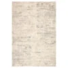 Christmas Central 5' X 7.5' Ivory And Smoke Gray Modern Rectangular Area Throw Rug 2 Christmas Central 5' X 7.5' Ivory And Smoke Gray Modern Rectangular Area Throw Rug -Christmas Central djri rug143756 1 26970.1588349269