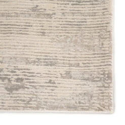 Christmas Central 5' X 7.5' Ivory And Smoke Gray Modern Rectangular Area Throw Rug 10 Christmas Central 5' X 7.5' Ivory And Smoke Gray Modern Rectangular Area Throw Rug -Christmas Central djri rug143756 4 28021.1588349271