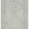 Christmas Central 5' X 8' Blue And Gray Carmen Hand Tufted Wool Area Throw Rug 1 Christmas Central 5' X 8' Blue And Gray Carmen Hand Tufted Wool Area Throw Rug -Christmas Central djri rug145482 1 76906.1587645056