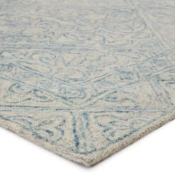 Christmas Central 5' X 8' Blue And Gray Carmen Hand Tufted Wool Area Throw Rug 12 Christmas Central 5' X 8' Blue And Gray Carmen Hand Tufted Wool Area Throw Rug -Christmas Central djri rug145482 2 34968.1664466677