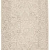 Christmas Central 8' X 10' Gray And Beige Lena Hand Tufted Wool Rectangular Area Throw Rug -Christmas Central djri rug145489 1 46964.1587644951