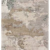 Christmas Central 8' X 10' Gray And Taupe Brown Hand Tufted Viscose And Cotton Area Throw Rug -Christmas Central djri rug145734 1 77224.1588399613