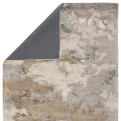 Christmas Central 8' X 10' Gray And Taupe Brown Hand Tufted Viscose And Cotton Area Throw Rug -Christmas Central djri rug145734 3 28450.1588399614