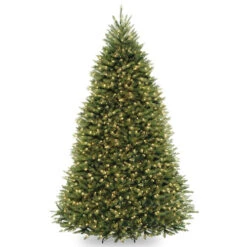 Christmas Central 9 Ft. Dunhill(R) Fir Tree With Clear Lights