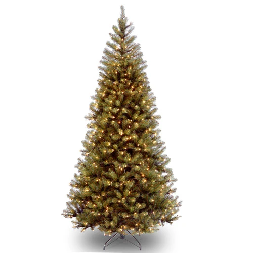 Christmas Central 6 Ft. Pre-Lit Aspen Spruce Artificial Christmas Tree - Clear Lights 3 Christmas Central 6 Ft. Pre-Lit Aspen Spruce Artificial Christmas Tree - Clear Lights