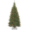 Christmas Central 7.5' Pre-Lit Aspen Spruce Artificial Christmas Tree - Multi-Color Lights -Christmas Central dnat20ap7 301 75 69169.1588357228