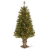 Christmas Central 4" Pre-Lit Atlanta Spruce Artificial Christmas Entrance Tree - Clear Lights 2 Christmas Central 4" Pre-Lit Atlanta Spruce Artificial Christmas Entrance Tree - Clear Lights -Christmas Central dnat20at7 306 40 44298.1588344972