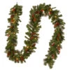 Christmas Central 9' X 10" Pre-Lit Crestwood Spruce Artificial Christmas Garland, Warm White LED Lights 2 Christmas Central 9' X 10" Pre-Lit Crestwood Spruce Artificial Christmas Garland, Warm White LED Lights -Christmas Central dnat20cw7e28090306e280909ae28090b1 35658.1664726686