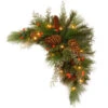 Christmas Central 30" Pre-Lit Green And Brown Artificial Pine Christmas Swag - LED Lights 1 Christmas Central 30" Pre-Lit Green And Brown Artificial Pine Christmas Swag - LED Lights -Christmas Central dnat20dc13 116 30cb 1 17456.1588344979